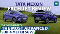 Tata Nexon Facelift Review: The Most advanced sub-4 metre SUV? | Drive Report