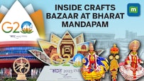 G20 Summit India: Crafts Bazar at Bharat Mandapam showcases best of Indian handicrafts