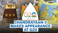 Ground report: G20 summit sees artistic depiction of India's Chandrayaan-3 success