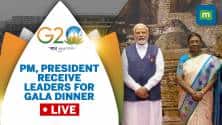 G20 Summit: President Murmu, PM Modi receive world leaders for gala dinner